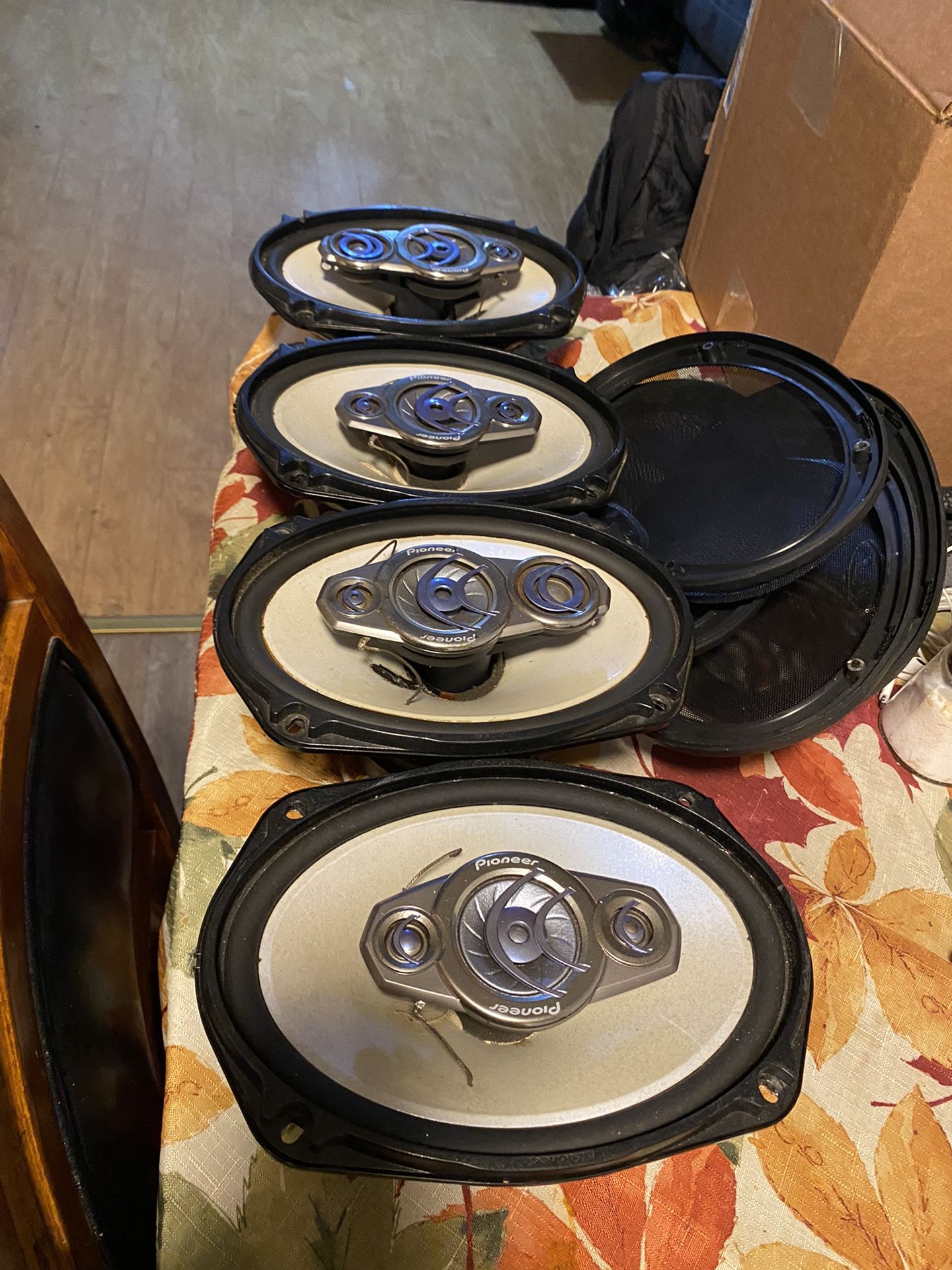 Bocinas Pioneer 6x9 Jalando Bien