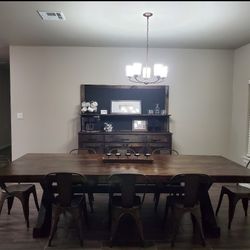 Dinning Room and Buffet Set