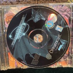 Phantasy Star Online Dreamcast 