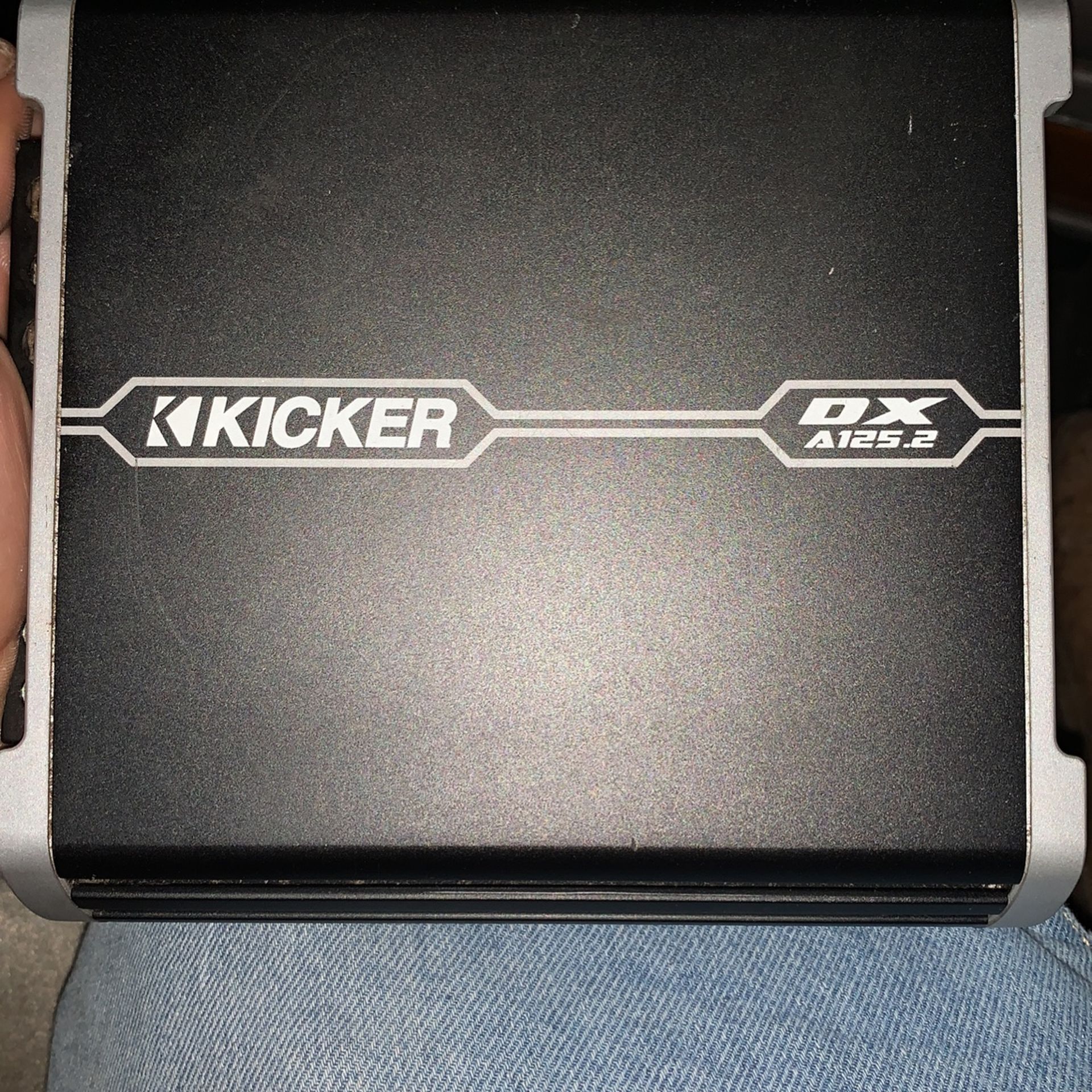 KICKER DX 125.2