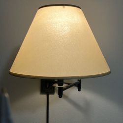 Swing Arm Wall Light Fixture (2)