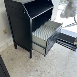 Diaper Changing Station With Storage