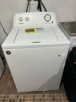 Matching Amana Washer & Electric Dryer Set – Excellent Condition – $550