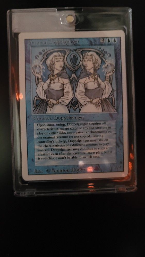 MTG revised Edition 1994 Vesuvian Doppelganger