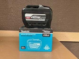 Makita 40v XGT 8.0 High Output Tabless Battery