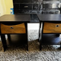 Black Night Stands