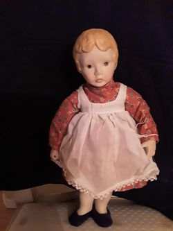 Antique Porcelain Doll