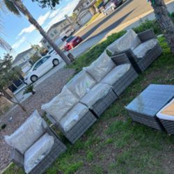 Brand New Ovios Brand High Quality Patio Set Mix Match Outdoor Patio Furniture Deep Seating Cushions 🆕🚎🚛🛻🆕