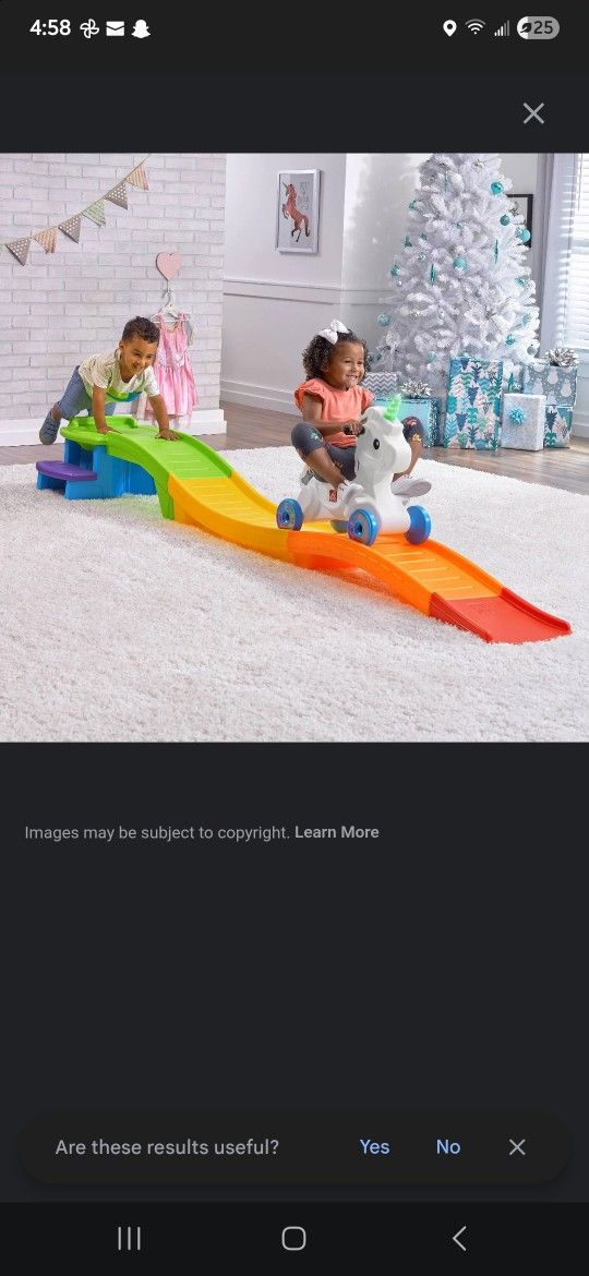 Step 2 Unicorn Up And Down Roller Coaster