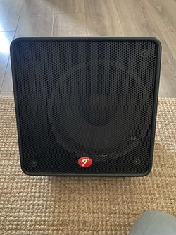 Fender 127 op powered monitor