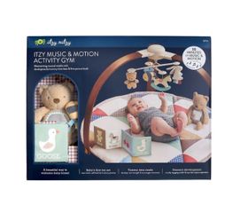 Itzy Ritzy Music & Motion Baby Activity Play Gym