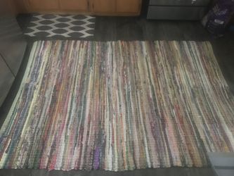 Woven World Mart style rug