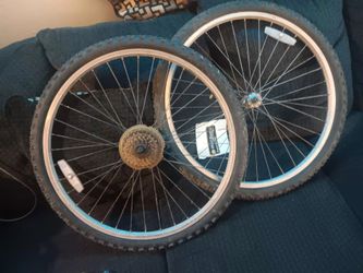 26-in quick release mountain bike rims