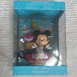 Disney 50th Wonderground Gallery Vynil Tea Cup 