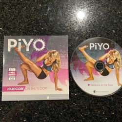 Beachbody PiYO Hardcore on the Floor DVD Chalene Johnson