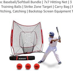 Amazon Baseball/Softball Net Bundle