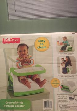 Fisher price portable booster