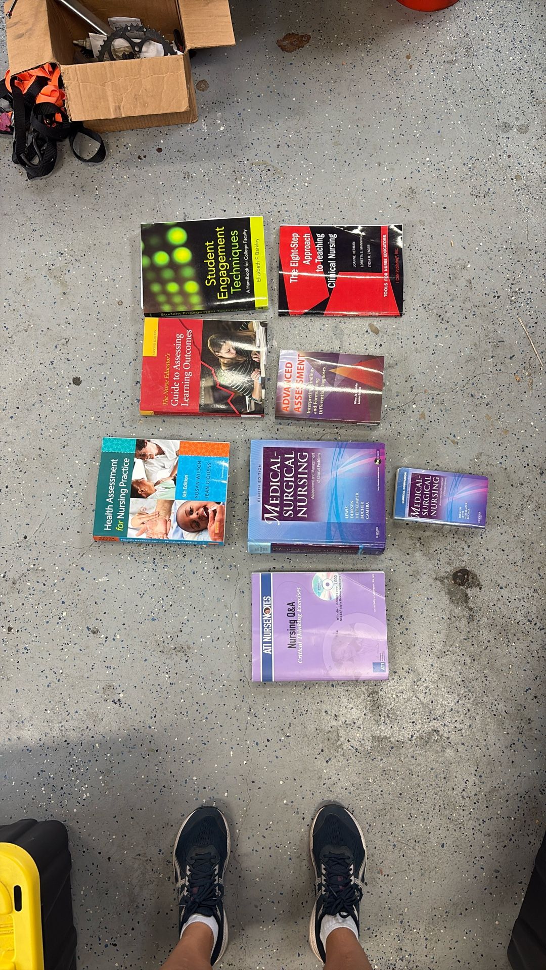 Free Nursing Program Books