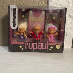 rupaul little people figures