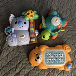 Learning Toys- Linkimals - 3 Piece
