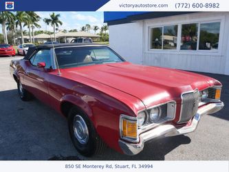 1971 Mercury Cugar