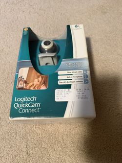 Logitech Video Quick cam Brand New In Box 