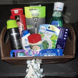 Mens Gift Basket