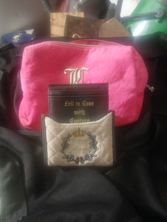 Juicy Couture Wallet And Bag