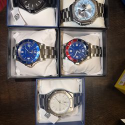 Men’s watch lot