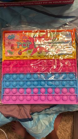Pop It Fidget