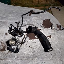 Bmw X5 Throttle Body 