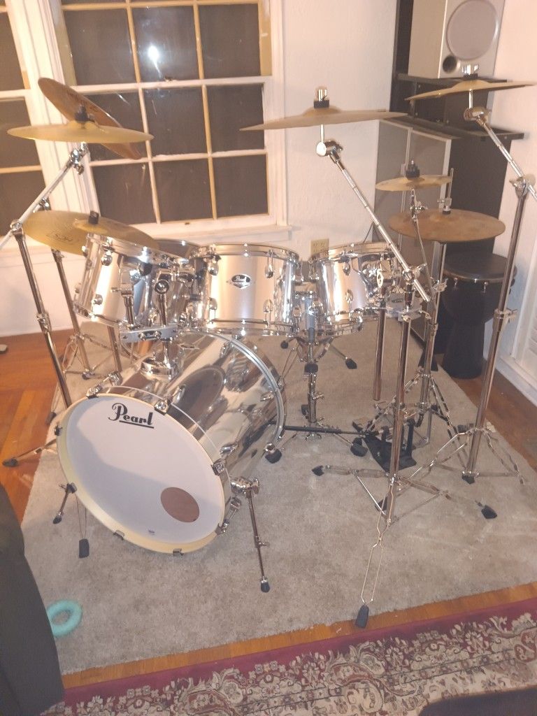 Drum Set (Pearl Export Series) 