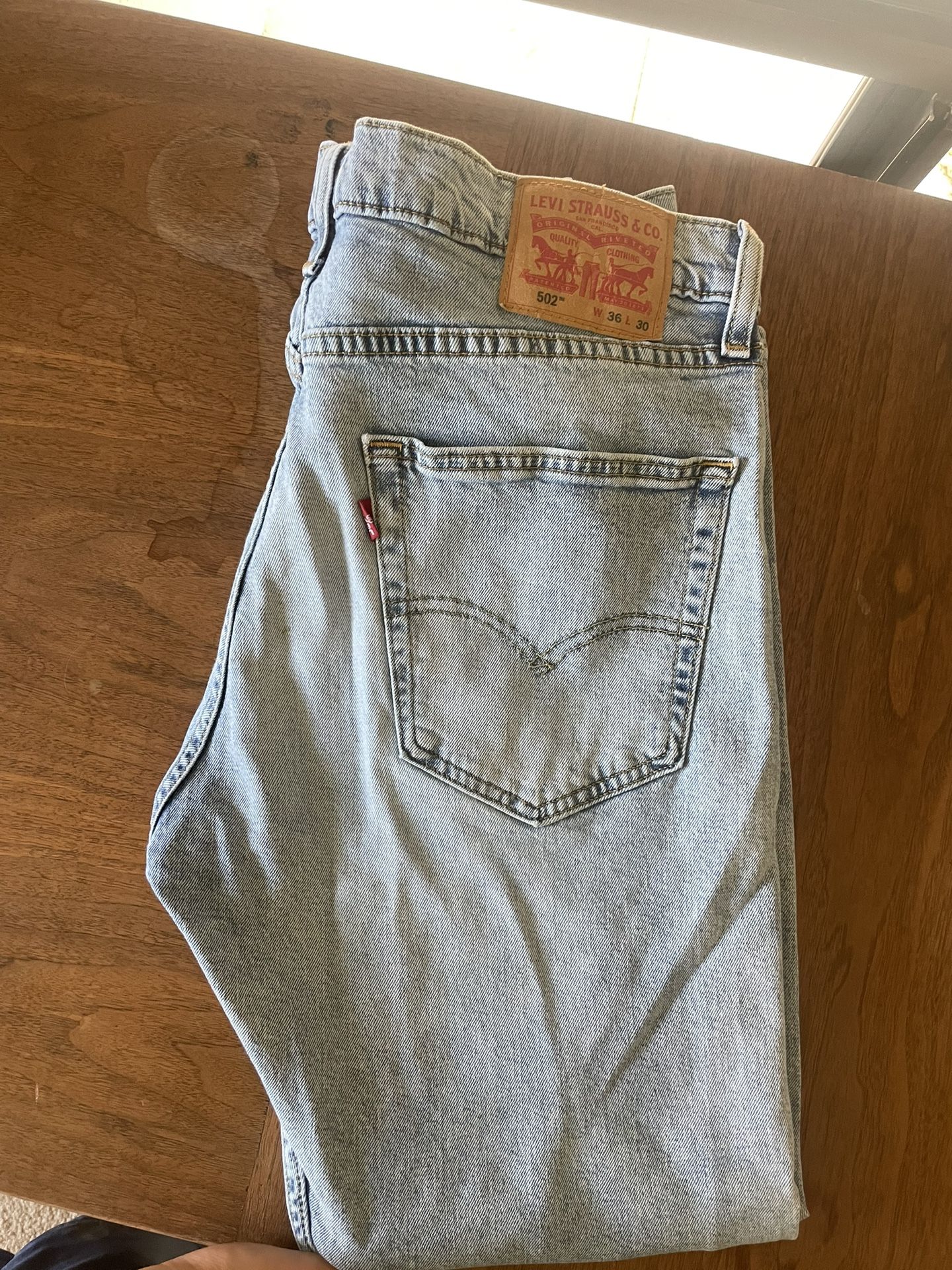 Light Blue Wash Jeans