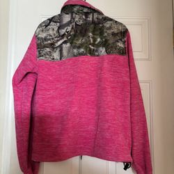 Bright Pink Camo Jacket