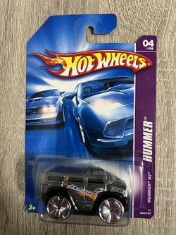 New Mattel 2006 Hot Wheels Gray Hummer H2 Toy