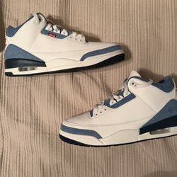 Men’s Jordan 3 Levi’s LA Edition Sz 13