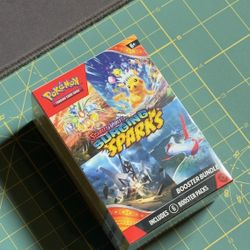 Surging Sparks Booster Bundle 