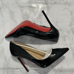 Louboutin Red Bottom Heels 100mm 