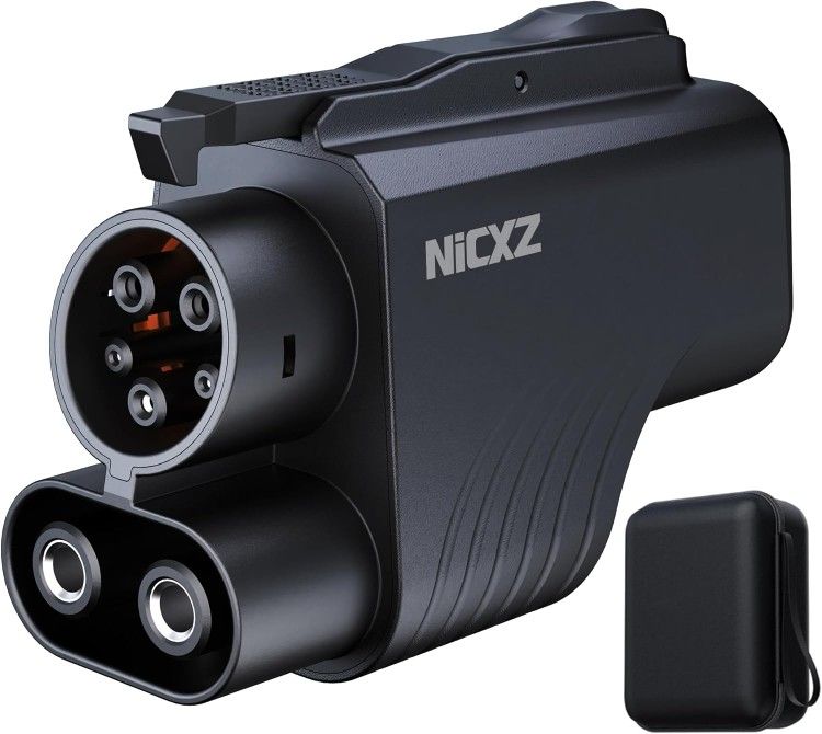 NEW NACS to CCS Adapter, UL2252 Certified, SuperFast,500A/1000V Auto Locking for Tesla