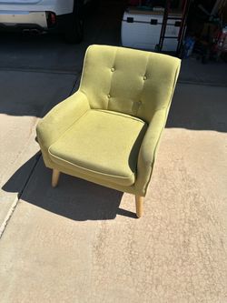 Green Chair!
