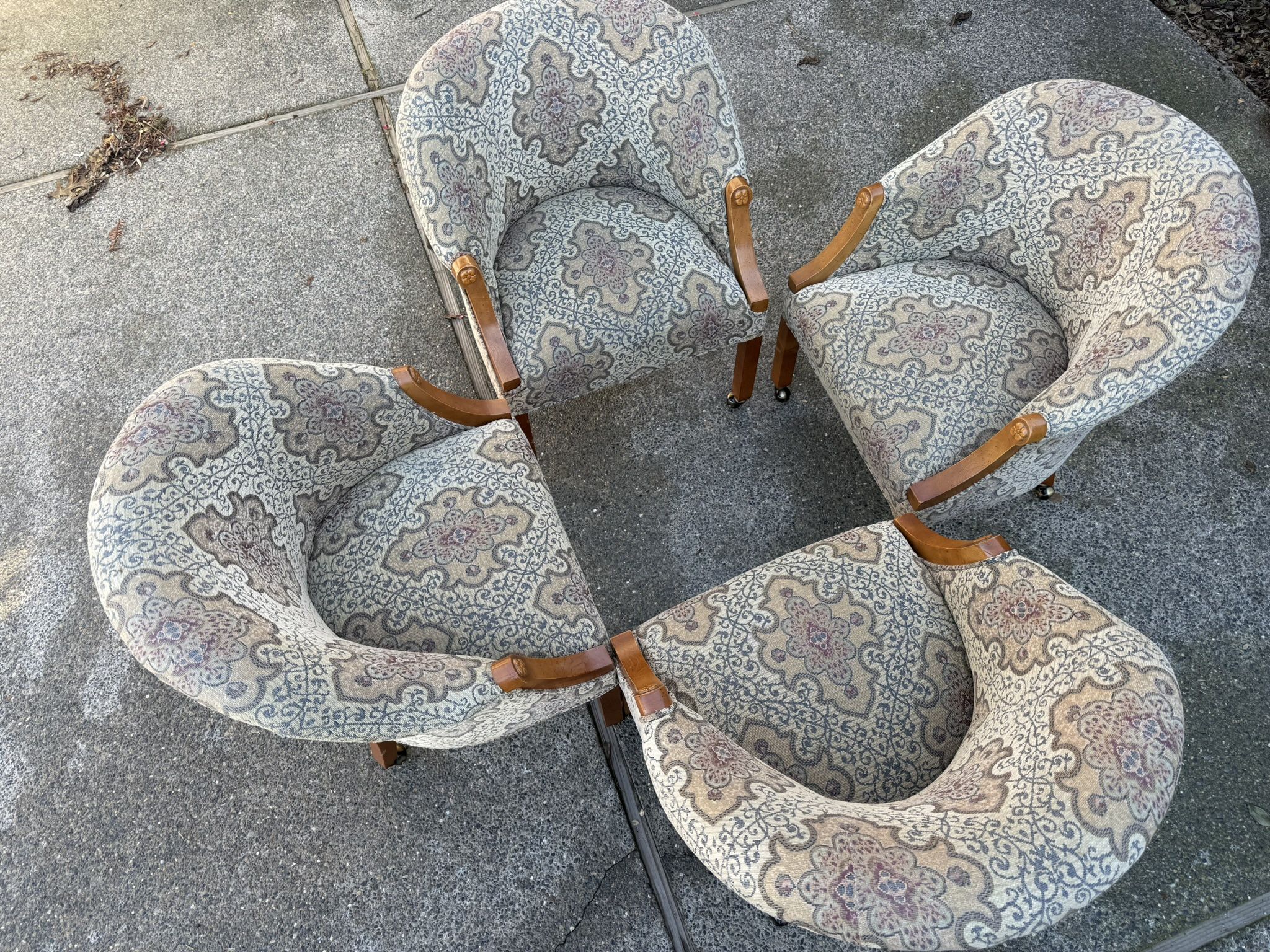 4 Barrel Chairs ***SALE***