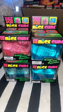 NeeDoh Nice Cube Squish Toys