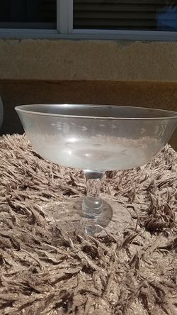 Princess house fruit bowl