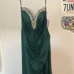 Strapless Prom Dress 