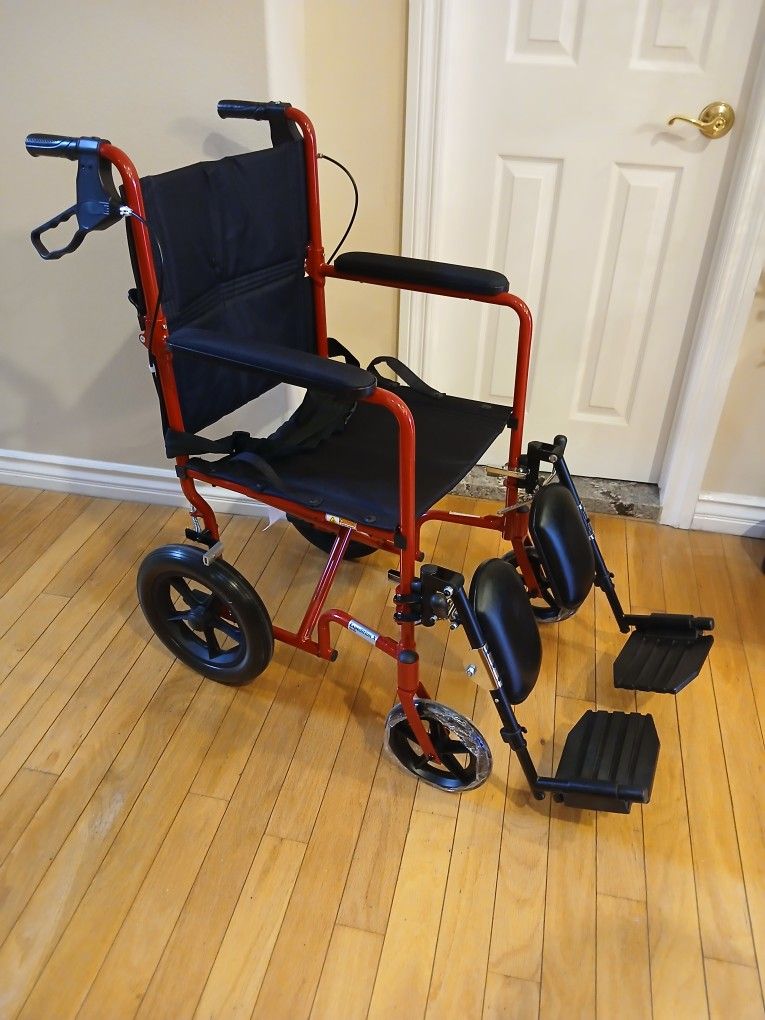 Transporter WHEELCHAIR NOW Folding Driver