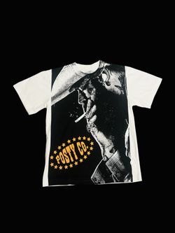 Post Malone Shirt medium Heavy Weight White Posty Co Big Ass Stadium Tour 2023