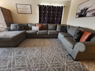 Large sectional sofa