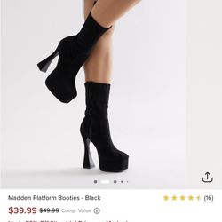 Black Booties