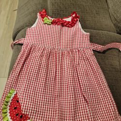 Girls Size 6 Dress 