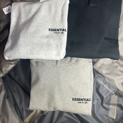 Essential Hoodies 